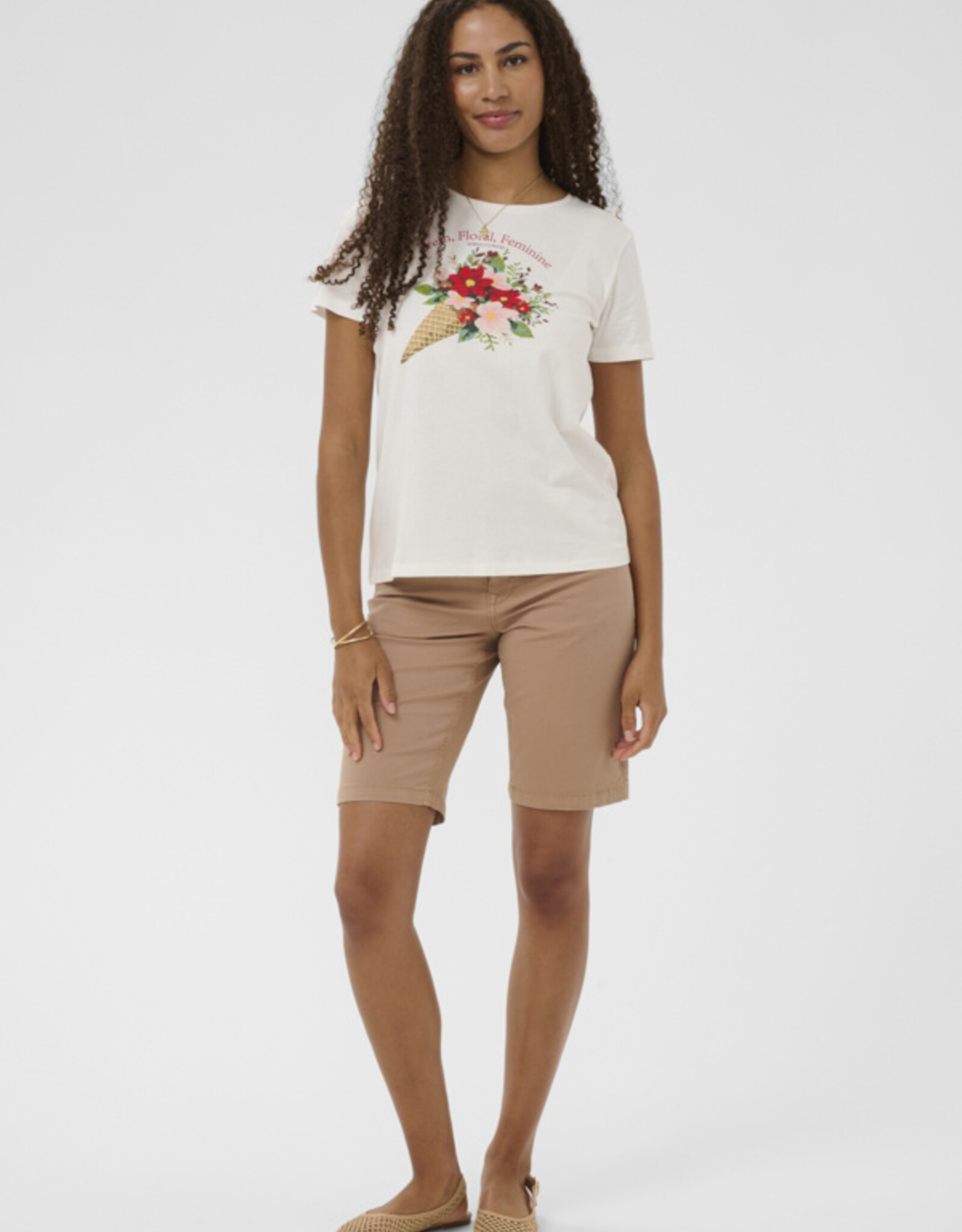 Cream Cream - CRJolly T-shirt SS26