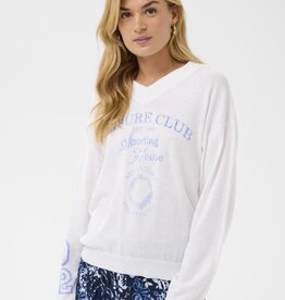 Cream Cream- CRNurra Pullover SS26