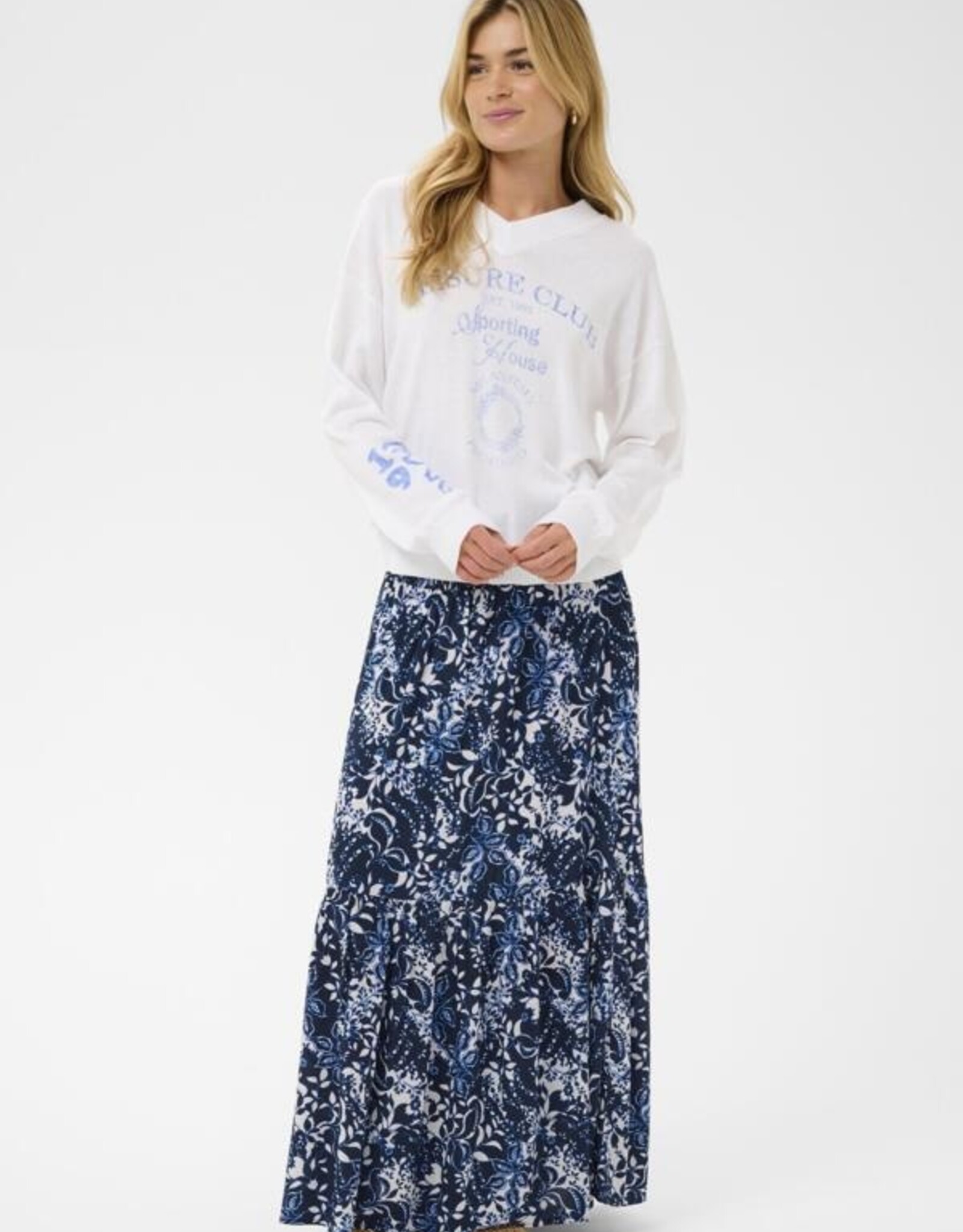 Cream Cream- CRNurra Pullover SS26