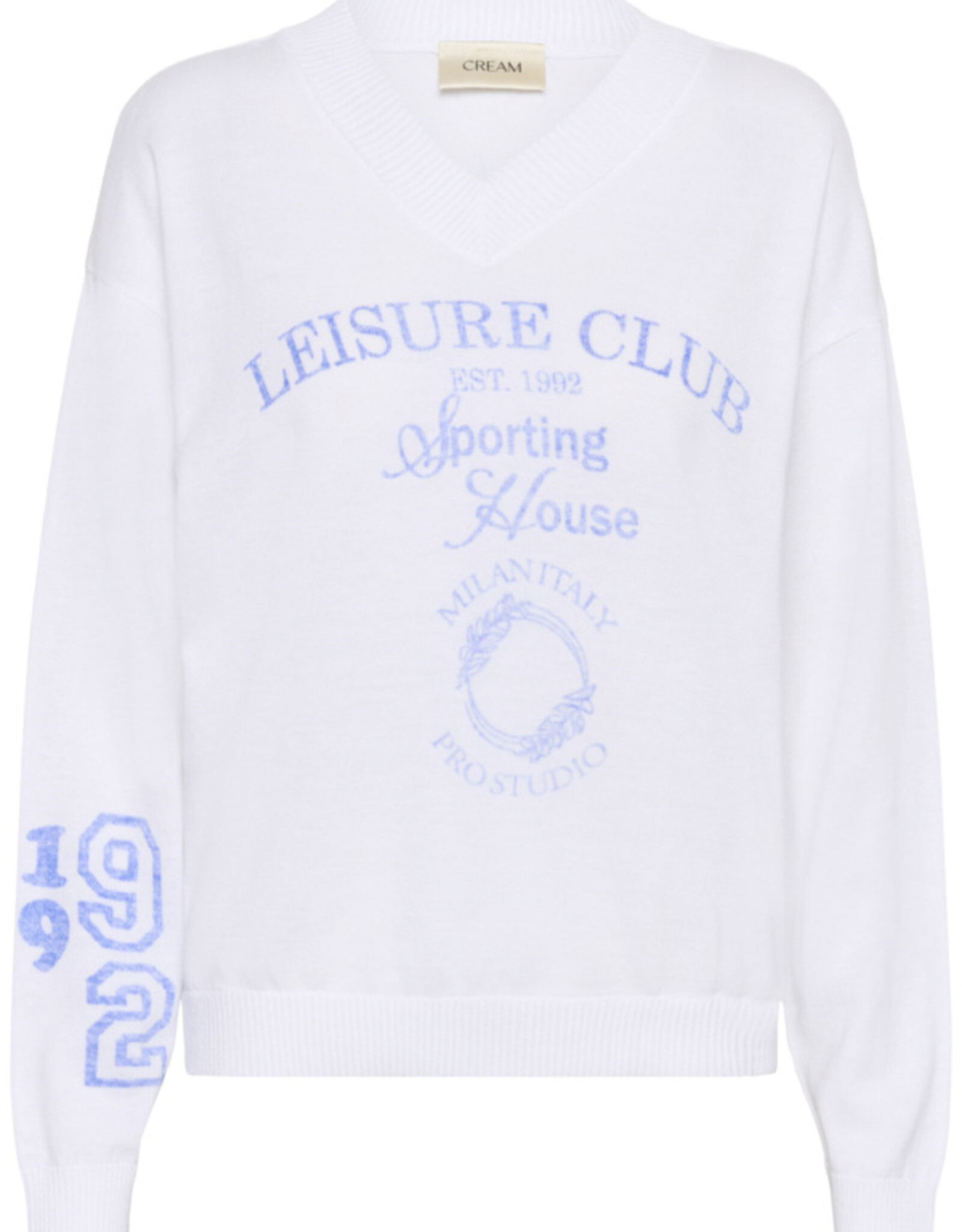 Cream Cream- CRNurra Pullover SS26