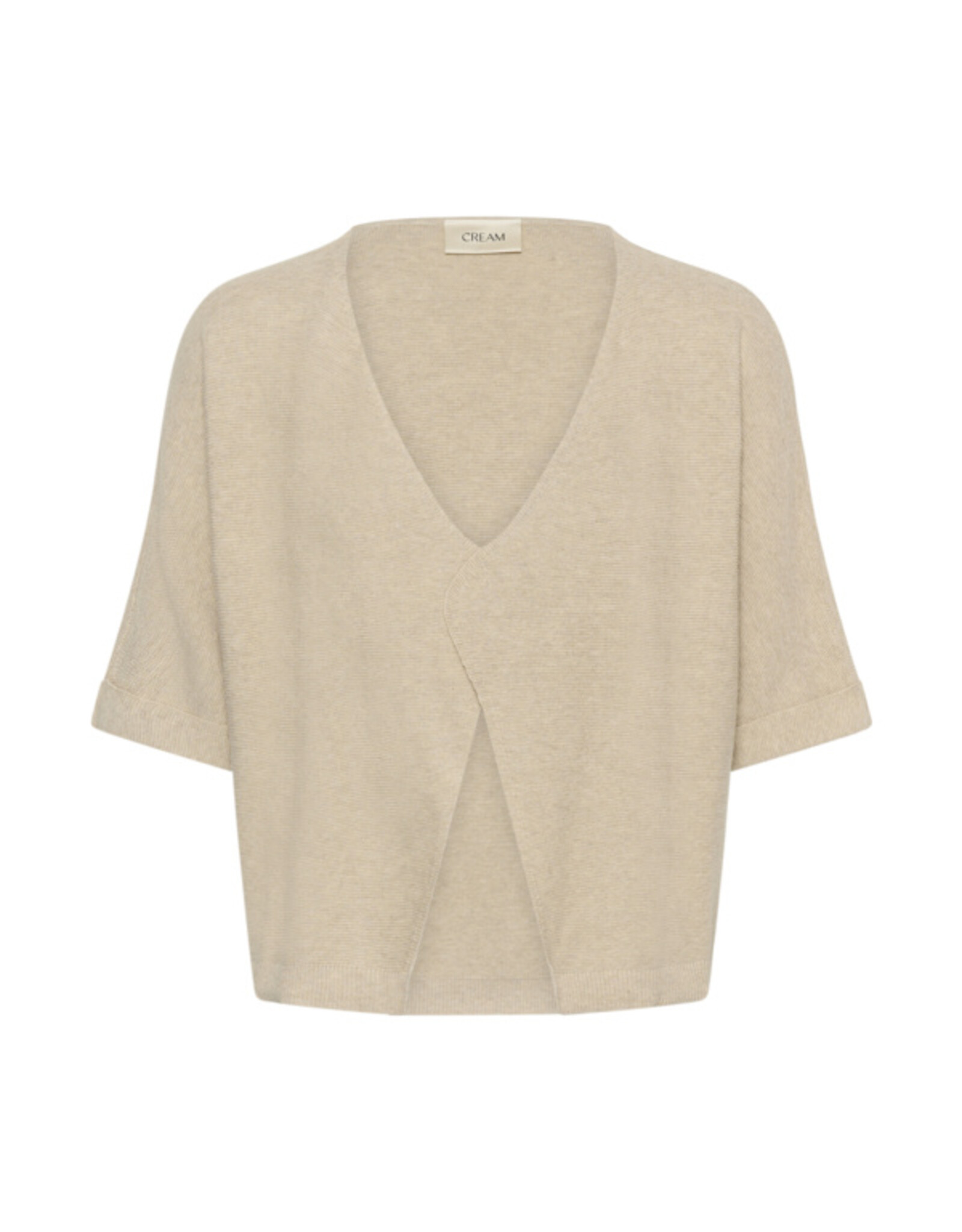 Cream Cream- CrSillar knit boléro( 3 clrs) SS26