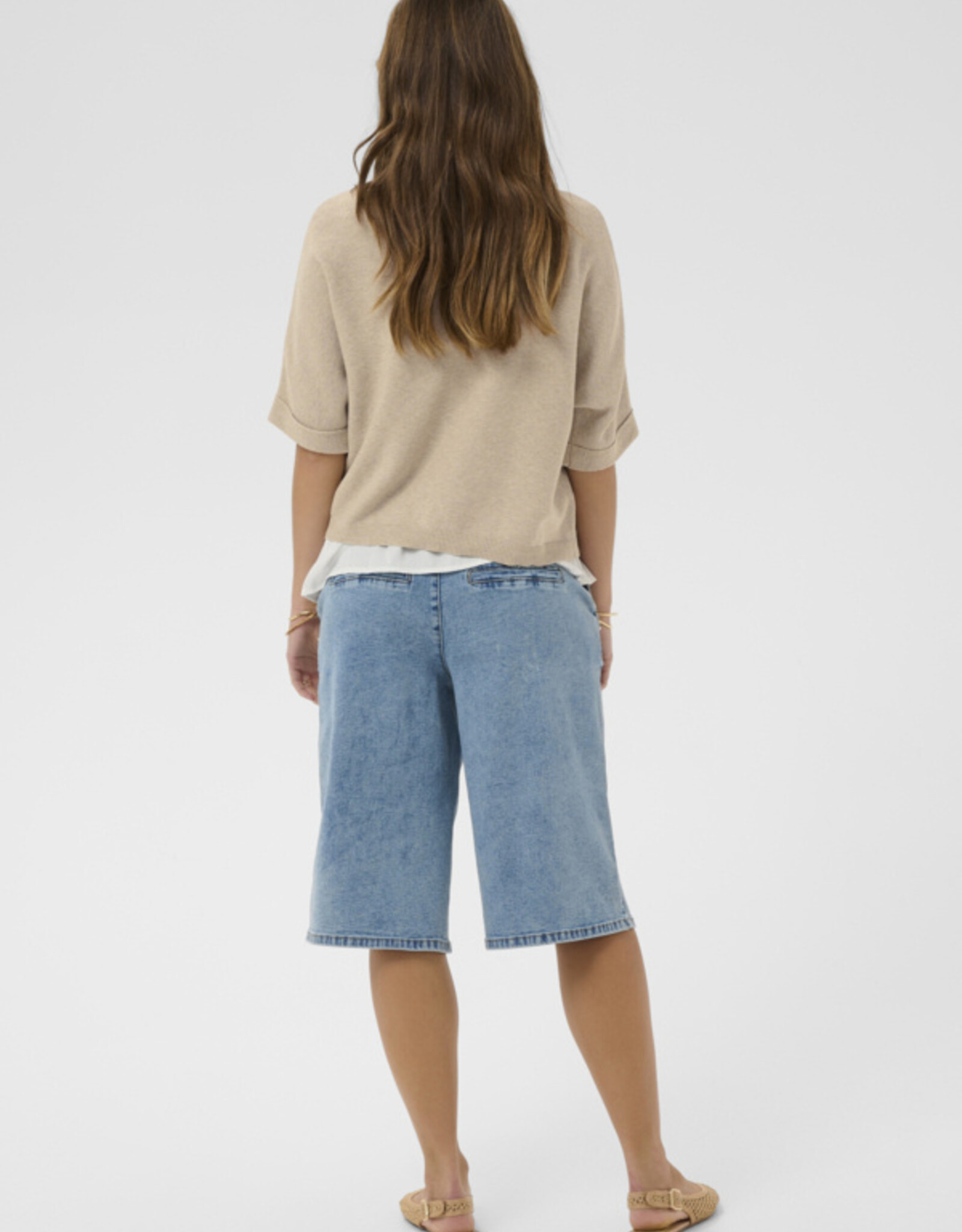 Cream Cream- CrSillar knit boléro( 3 clrs) SS26