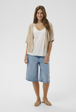 Cream Cream- CrSillar knit boléro( 3 clrs) SS26