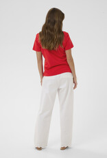 Cream Cream - Naia Tshirt  Chalk SS26