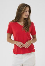 Cream Cream - Naia Tshirt  Chalk SS26