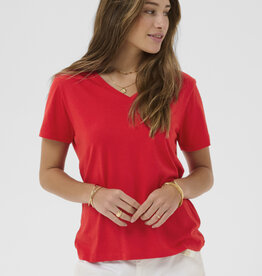 Cream Cream - Naia Tshirt  Chalk SS26