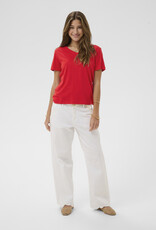 Cream Cream - Naia Tshirt  Chalk SS26