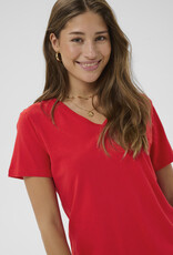 Cream Cream - Naia Tshirt  Chalk SS26