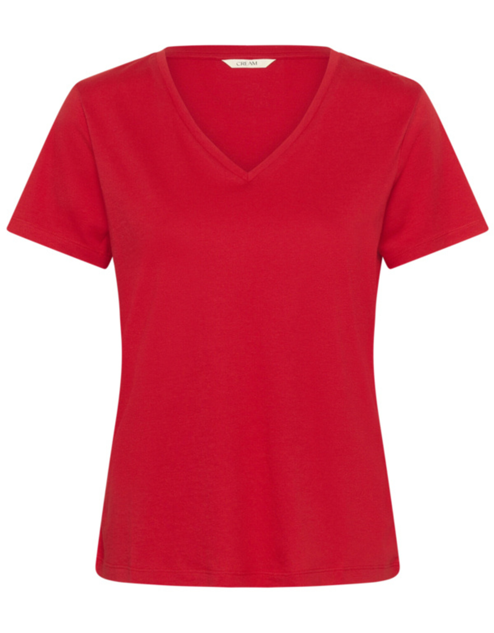 Cream Cream - Naia Tshirt  Chalk SS26