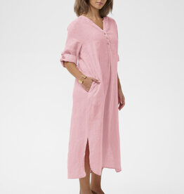 Cream Cream- Crbellis Caftan dress SS26