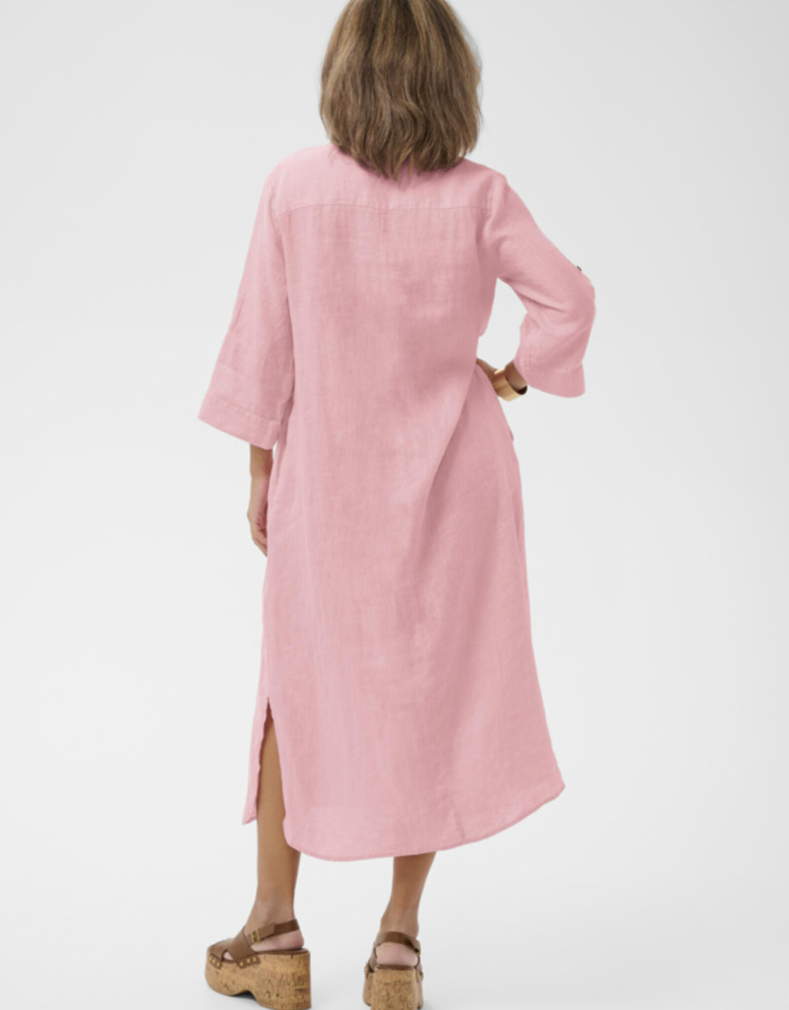 Cream Cream- Crbellis Caftan dress SS26