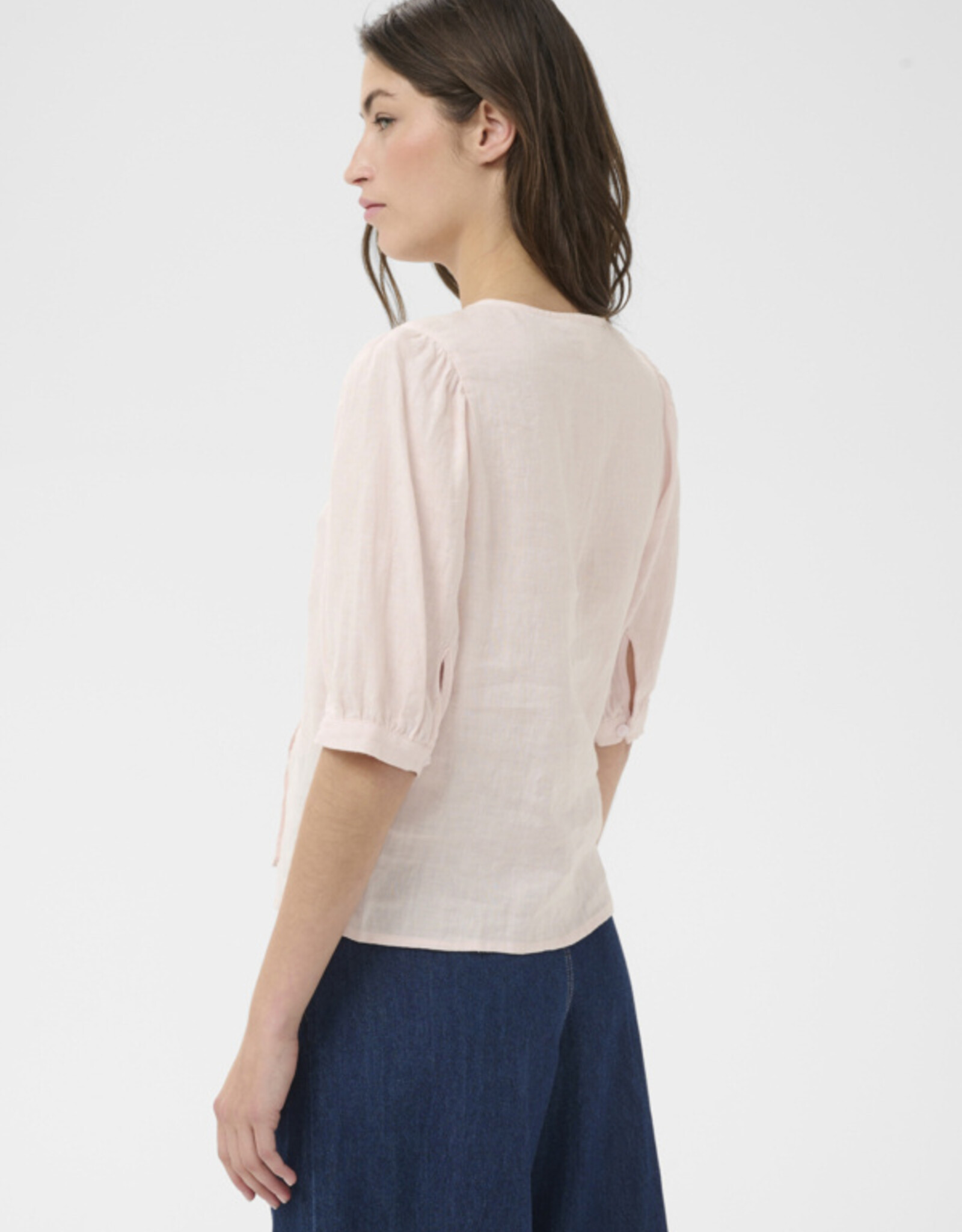 Part Two Part Two- AzraPW solid shirt SS26