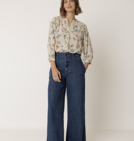 Indi & Cold Indi & Cold - VV26AD101 Ruched-Detail Shirt SS26