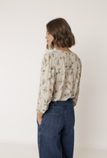 Indi & Cold Indi & Cold - VV26AD101 Ruched-Detail Shirt SS26