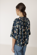 Indi & Cold Indi & Cold - VV26AD102 Smock-Detail Shirt SS26