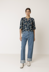 Indi & Cold Indi & Cold - VV26AD102 Smock-Detail Chemise SS26