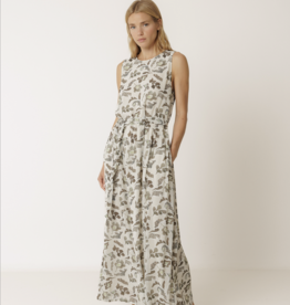 Indi & Cold Indi & Cold - VV26AD115 Maxi Flower Robe SS26