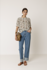 Indi & Cold Indi & Cold - VV26AD116 Maxi Flower Shirt SS26