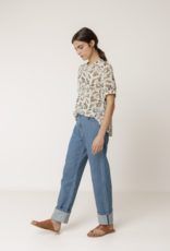 Indi & Cold Indi & Cold - VV26AD116 Maxi Flower Shirt SS26