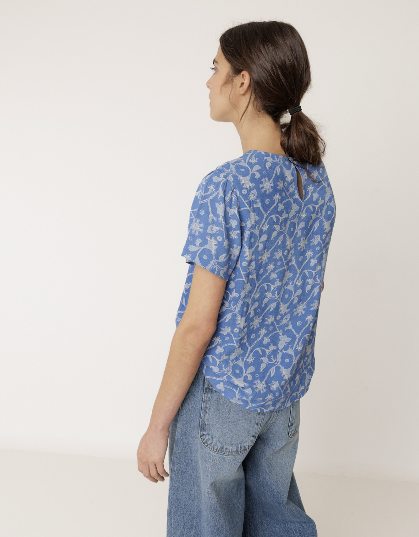 Indi & Cold Indi & Cold - VV26AD122 Lace Shirt SS26