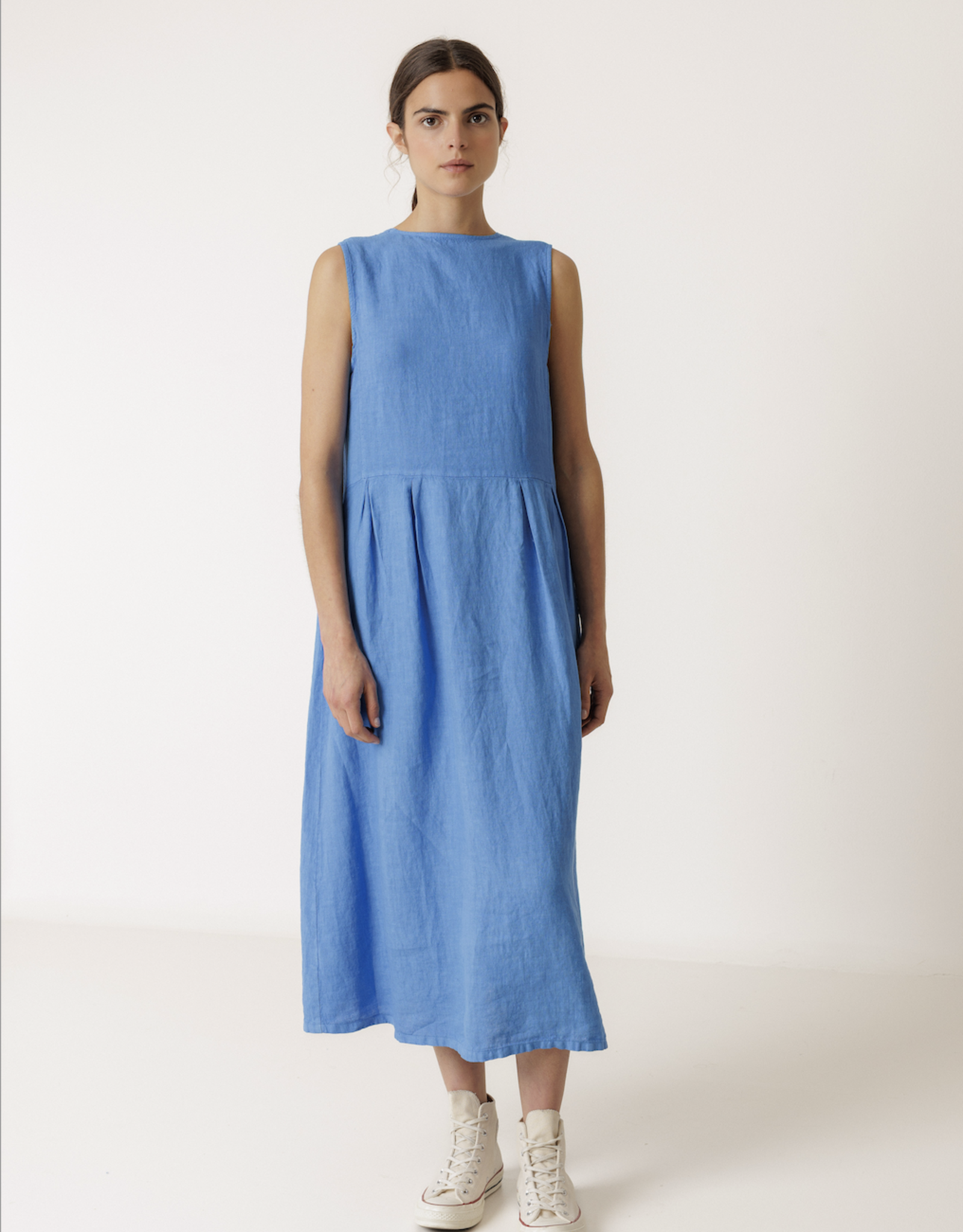 Indi & Cold Indi & Cold - VV26CC250 Linen Multiposition Robe SS26