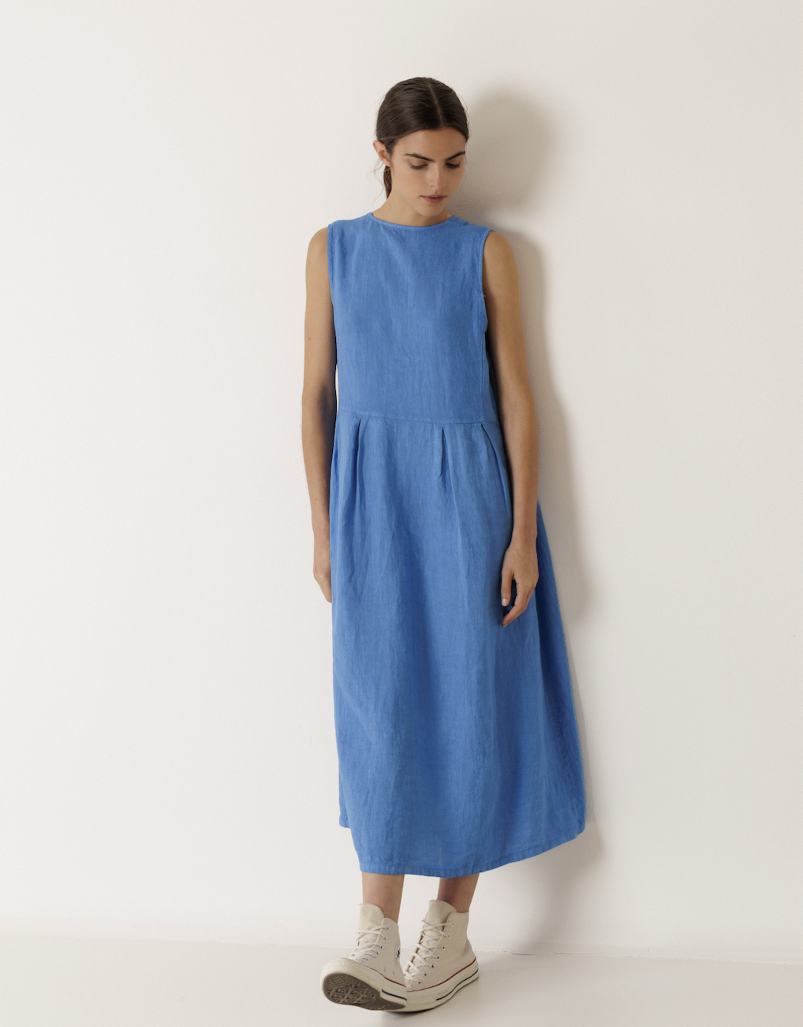 Indi & Cold Indi & Cold - VV26CC250 Linen Multiposition Robe SS26