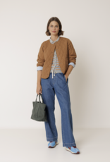 Indi & Cold Indi & Cold - VV26GF610 Reversible Manteau matelassé  SS26