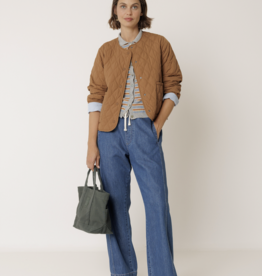 Indi & Cold Indi & Cold - VV26GF610 Reversible Quilted Coat SS26