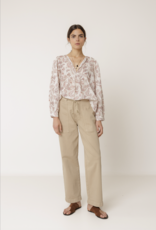 Indi & Cold Indi & Cold - VV26KI131 Hemstitch-Details Blouse SS26