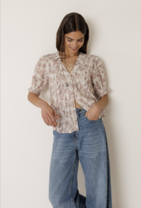 Indi & Cold Indi & Cold - VV26KI132 Micro-Ruffle Blouse SS26