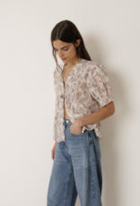 Indi & Cold Indi & Cold - VV26KI132 Micro-Ruffle Shirt SS26