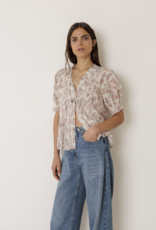 Indi & Cold Indi & Cold - VV26KI132 Micro-Ruffle Blouse SS26
