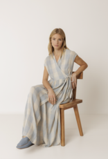 Indi & Cold Indi & Cold - VV26KI150 Crossover Gingham Dress SS26