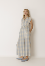 Indi & Cold Indi & Cold - VV26KI150 Crossover Gingham Dress SS26