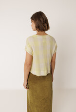 Indi & Cold Indi & Cold - VV26KI151 Gingham-Check Shirt SS26