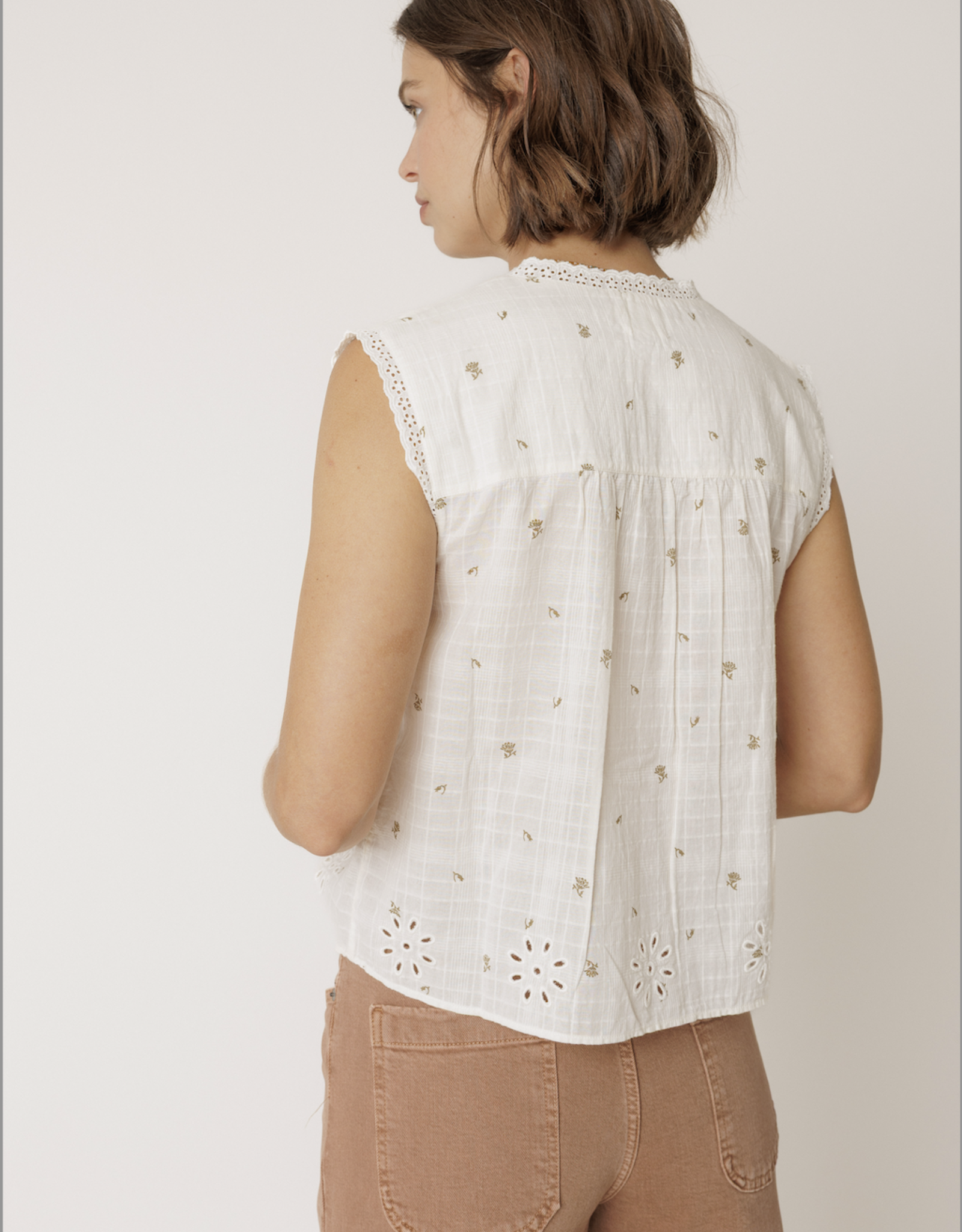 Indi & Cold Indi & Cold - VV26MC126 Stamp-imprimé Haut SS26