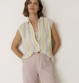 Indi & Cold Indi & Cold - VV26MC155 Lore Coton Chemise SS26