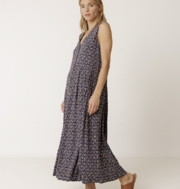 Indi & Cold Indi & Cold - VV26MI140 Multiposition Block-Print Robe SS26