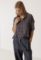 Indi & Cold Indi & Cold - VV26MI142 Oversize  Blouse Imprimé SS26