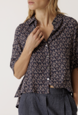 Indi & Cold Indi & Cold - VV26MI142 Oversize  Blouse Imprimé SS26