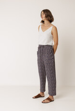 Indi & Cold Indi & Cold - VV26MI143 Flowy Block-Print Pantalon SS26