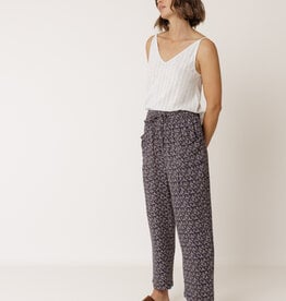 Indi & Cold Indi & Cold - VV26MI143 Flowy Block-Print Pantalon SS26