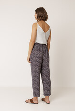 Indi & Cold Indi & Cold - VV26MI143 Flowy Block-Print Pantalon SS26