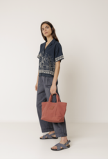 Indi & Cold Indi & Cold - VV26MI270 Pleated Pinstripe Trouser SS26