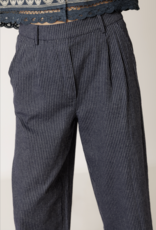 Indi & Cold Indi & Cold - VV26MI270 Pleated Pinstripe Trouser SS26