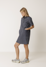 Indi & Cold Indi & Cold - VV26MI273 Polo-Collar Dress SS26