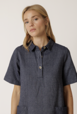 Indi & Cold Indi & Cold - VV26MI273 Polo-Collar Dress SS26
