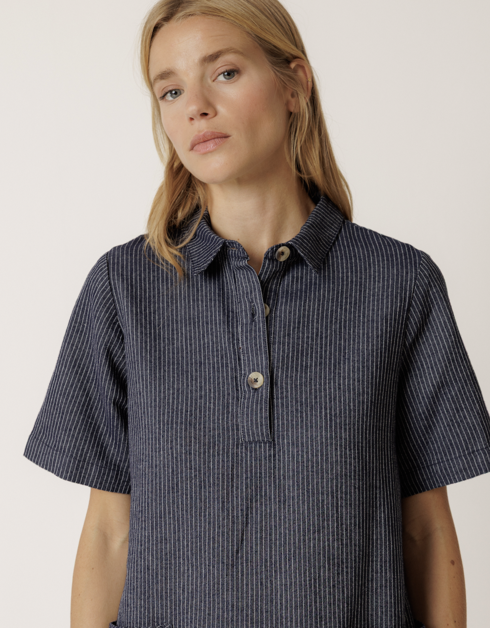 Indi & Cold Indi & Cold - VV26MI273 Polo-Robe SS26