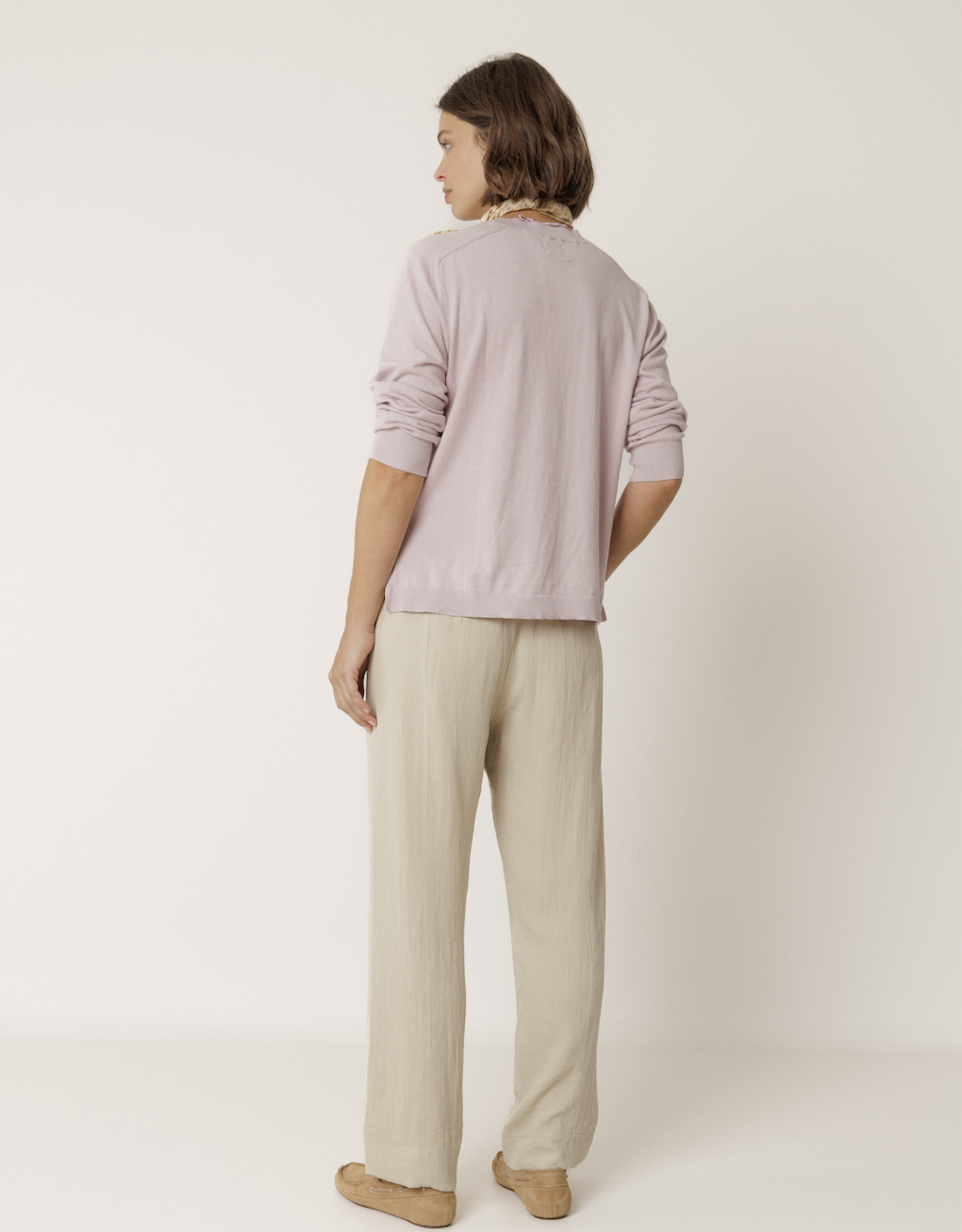 Indi & Cold Indi & Cold - VV26NM290 Flowy Pant with Drawstring SS26
