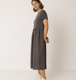 Indi & Cold Indi & Cold - VV26SK415 Combination Midi Dress SS26